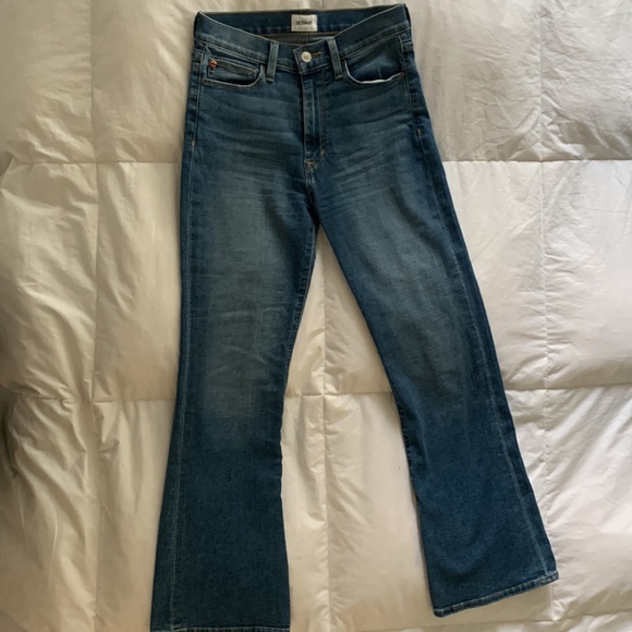 Hudson Blair high rise boot cut designer Jeans. Size 26. - Picture 4 of 8
